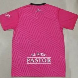 24-25 Racing de Santander Pink Goalkeeper Soccer Jersey