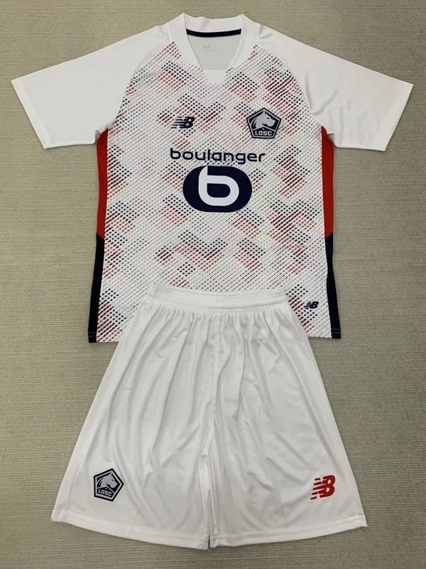 24-25 Lille Away Kids Soccer Jersey