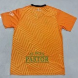 24-25 Racing de Santander Orange Goalkeeper Soccer Jersey