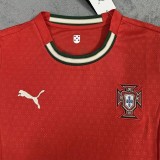 25-26 Portugal Home Women Soccer Jersey (女)*PM