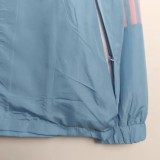 24-25 Italy Light blue Windbreaker