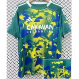 24-25 Zaragoza Green Limited Edition Fans Soccer Jersey