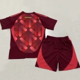 25-26 Germany W Away Kids Soccer Jersey