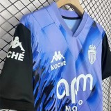 25-26 Monaco Blue Special Edition Fans Training shirts