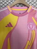 25-26 Scotland W Away Fans Soccer Jersey