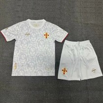 24-25 England Comma White Special Edition Kids Soccer Jersey