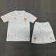 24-25 England Comma White Special Edition Kids Soccer Jersey
