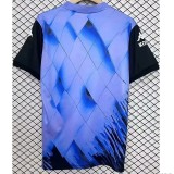 25-26 Monaco Blue Special Edition Fans Training shirts