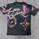 25-26 RMA Black Blue Special Edition Fans Training Shirts