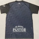 24-25 Racing de Santander Black Goalkeeper Soccer Jersey