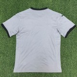 25-26 Portugal Grey Goalkeeper Fans Soccer Jersey