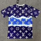 25-26 RMA Purple Blue Special Edition Fans Training Shirts