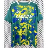 24-25 Zaragoza Green Limited Edition Fans Soccer Jersey