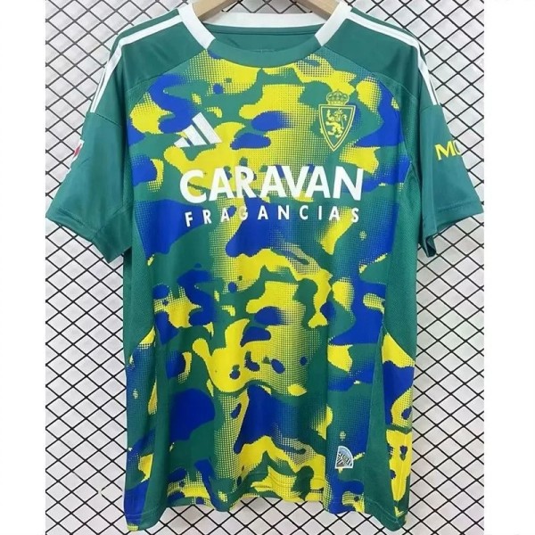 24-25 Zaragoza Green Limited Edition Fans Soccer Jersey
