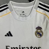 25-26 RMA Home Women Soccer Jersey (女)