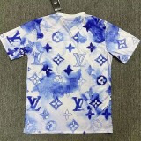 25-26 RMA White Blue Special Edition Fans Training Shirts