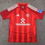24-25 Fortuna Dusseldorf Home Fans Soccer Jersey