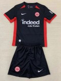 24-25 Frankfurt Away Kids Soccer Jersey
