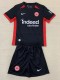 24-25 Frankfurt Away Kids Soccer Jersey