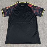 2025 LeverKusen Red Black Special Edition Fans Soccer Jersey