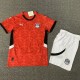 24-25 Egypt Home Kids Soccer Jersey