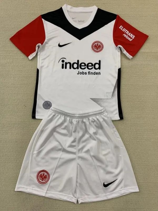 24-25 Frankfurt Home Kids Soccer Jersey