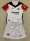 24-25 Frankfurt Home Kids Soccer Jersey