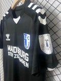 24-25 FC Magdeburg Black Special Edition Fans Soccer Jersey