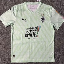 24-25 Monchengladbach Light Green Goalkeeper Soccer Jersey