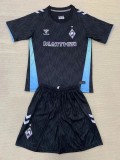 24-25 Werder Bremen Third Kids Soccer Jersey