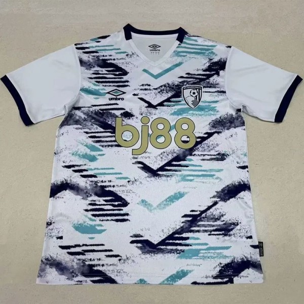 24-25 Bournemouth Away Fans Soccer Jersey