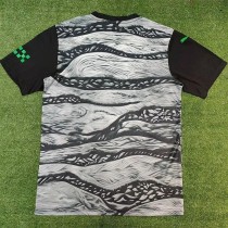 25-26 Man City Grey Black Concept Edition Training shirts