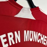 2007-2008 Bayern Home Retro Soccer Jersey