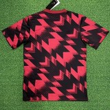 25-26 Man Utd Red Black Fans Training shirts