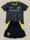 24-25 Norwich City Away Kids Soccer Jersey