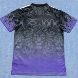 24-25 Man Utd Black Purple Special Edition Fans Training shirts