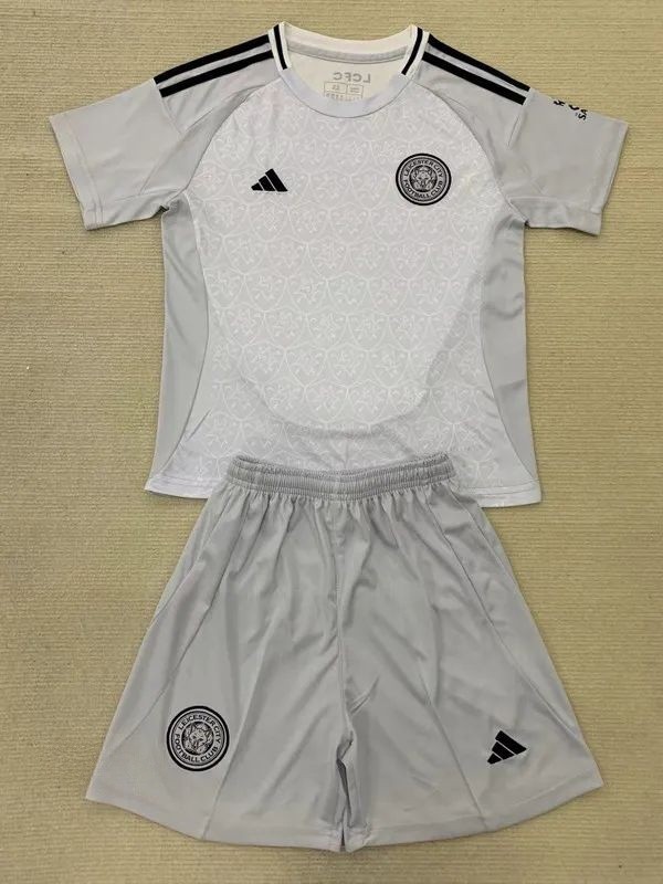 24-25 Leicester City Third Kids Soccer Jersey