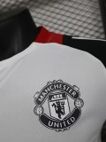 25-26 Man Utd White Black Player Version Training shirts