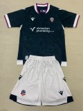 24-25 Bolton Away Kids Soccer Jersey