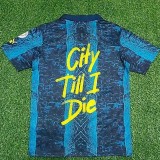 25-26 Man City Blue Limited Edition Fans Soccer Jersey