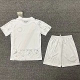 25-26 Man City Away Kids Soccer Jersey