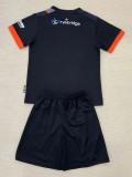24-25 Luton Town Away Kids Soccer Jersey