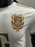 24-25 Bayern White 125th Anniversary Player Version Soccer Jersey