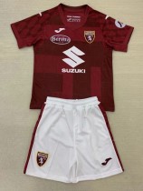 24-25 Torino Home Kids Soccer Jersey