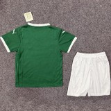 25-26 Palmeiras Home Kids Soccer Jersey