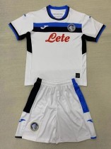 24-25 Atalanta Away Kids Soccer Jersey