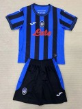 24-25 Atalanta Home Kids Soccer Jersey
