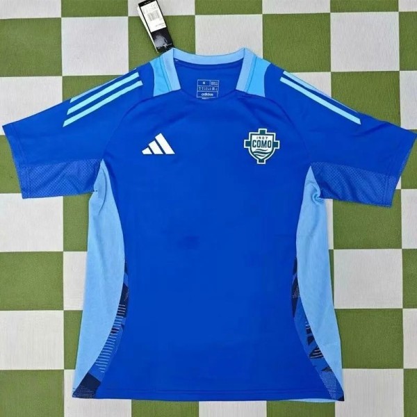 24-25 Como Blue Training Shirts