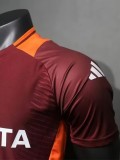 24-25 Roma Red Playr Version Training Shirts
