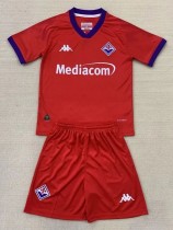 24-25 Fiorentina Third Kids Soccer Jersey